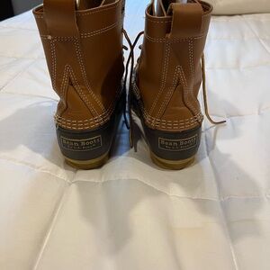 L.LBean Bean Boots size 9
